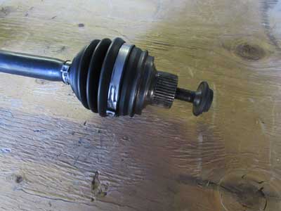 Audi OEM A4 B8 Axle Shaft, Front Right Passenger's Side 8K0407271P 2008 2009 2010 2011 2012 A5 A44
